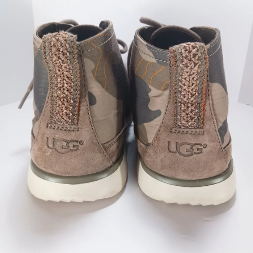 UGG Freamon Men's Suede & Camo Desert Boots EUC Sz 11